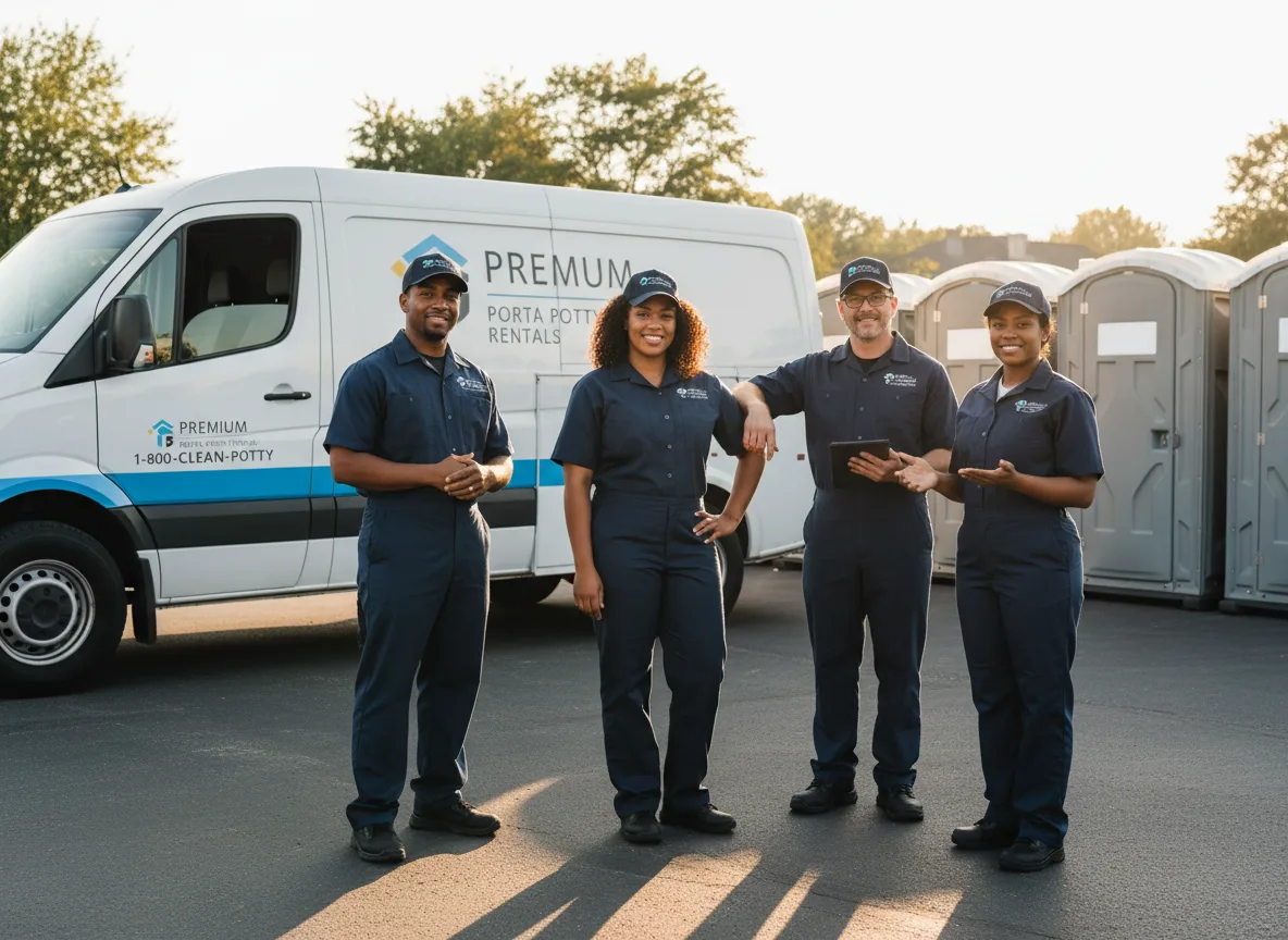 VIP Portable Toilets company in Mount Holly, NC